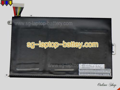 Genuine ASUS C31-UX30 Laptop Battery  rechargeable 3250mAh, 36.08Wh Black In Singapore 