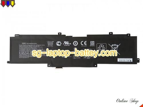 Genuine HP DG06099XL Laptop Battery DG06XL rechargeable 8572mAh, 99Wh Black In Singapore 