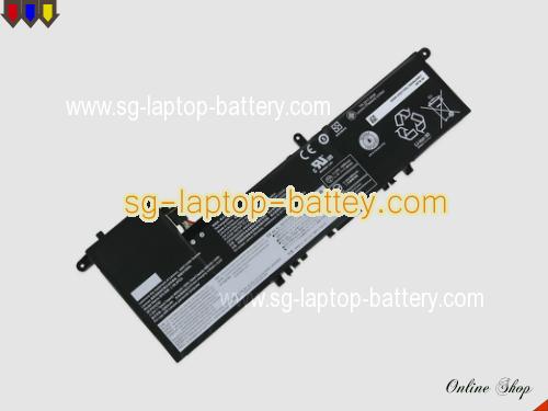 Genuine LENOVO SB10W67179 Laptop Battery L19L3PD3 rechargeable 4850mAh, 56Wh Black In Singapore 