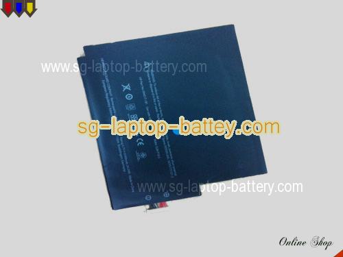 Replacement HP SUN-P10 Laptop Battery 694517-1B1 rechargeable 6560mAh Black In Singapore 