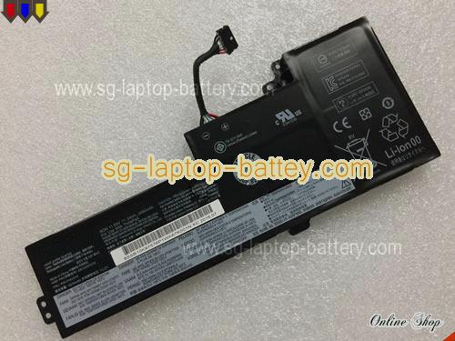 Genuine LENOVO 01AV419 Laptop Battery 01AV421 rechargeable 2100mAh, 24Wh Black In Singapore 