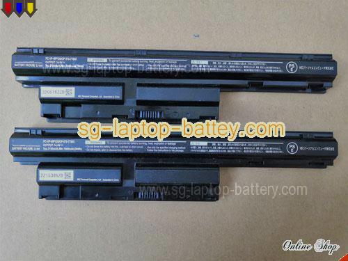 Genuine NEC OP-570-77006 Laptop Battery PCVPWP128 rechargeable 6700mAh Black In Singapore 