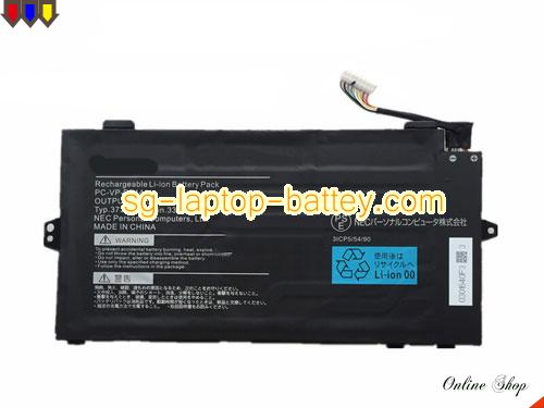 Genuine NEC 3ICP5/54/90 Laptop Battery PC-VP-BP144 rechargeable 3361mAh, 38Wh Black In Singapore 