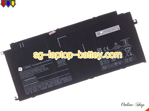 Genuine HP CR03049XL-PL Laptop Battery 924961-855 rechargeable 4271mAh, 49.33Wh Black In Singapore 