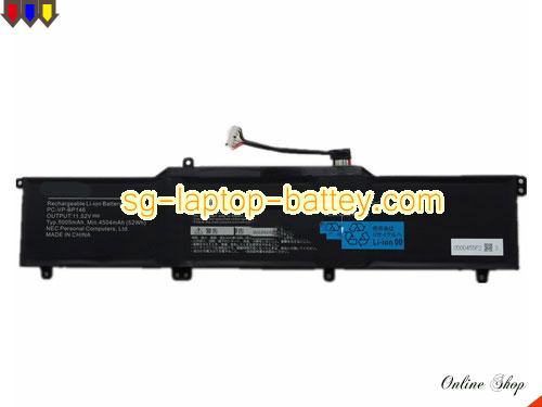 Genuine NEC PC-VP-BP146 Laptop Battery  rechargeable 5005mAh, 52Wh Black In Singapore 