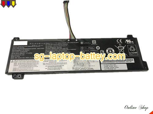 Genuine LENOVO L17L2PB4 Laptop Battery L17M2PB4 rechargeable 3948mAh, 30Wh Black In Singapore 