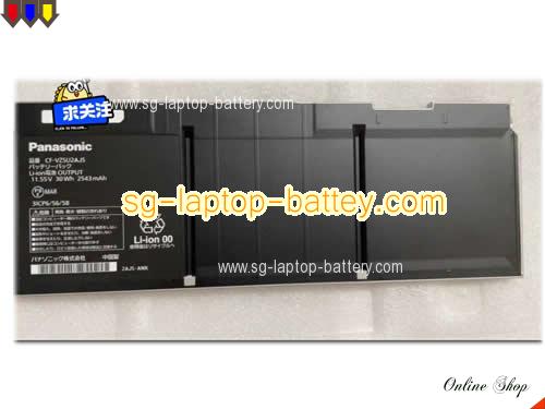 Genuine PANASONIC CF-VZSU2AJS Laptop Computer Battery  rechargeable 2543mAh, 30Wh  In Singapore 