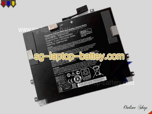 Genuine WACOM 0B23-00E00RV Laptop Computer Battery G6BTA019H rechargeable 4470mAh, 50Wh  In Singapore 