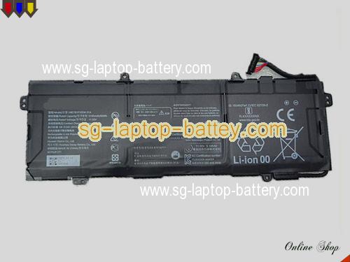 Genuine HUAWEI HB5781P1EEW-31C Laptop Battery HB5781P1EEW rechargeable 5195mAh, 60Wh Black In Singapore 