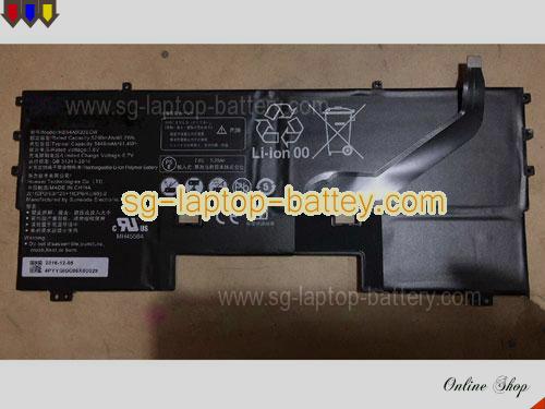 Genuine HUAWEI HB54A9Q3ECW Laptop Battery  rechargeable 5449mAh Black In Singapore 