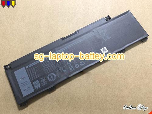 Genuine DELL M4GWP Laptop Battery P89F rechargeable 4255mAh, 51Wh Black In Singapore 