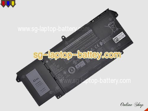 Genuine DELL 9JM71 Laptop Battery HDGJ8 rechargeable 3680mAh, 42Wh Black In Singapore 