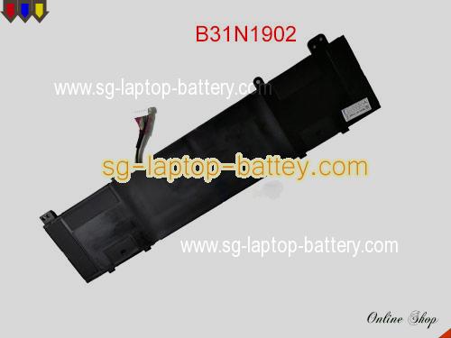 Genuine ASUS 3ICP5/57/80 Laptop Battery B31N1902 rechargeable 3580mAh, 42Wh Black In Singapore 