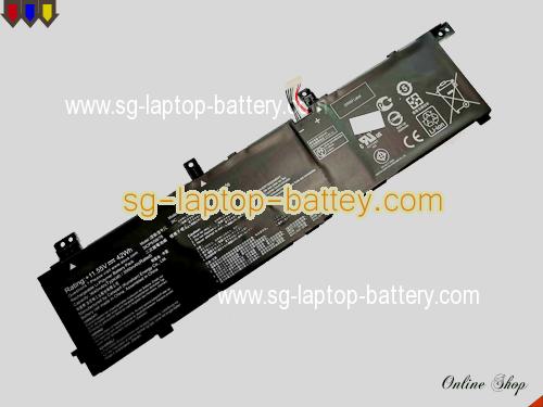 Genuine ASUS C31N1843 Laptop Battery 0B200-03430000 rechargeable 3640mAh, 42Wh Black In Singapore 