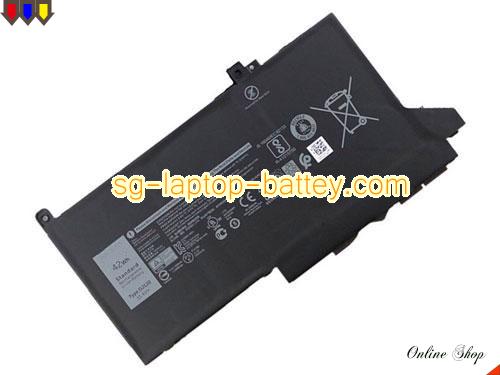 Genuine DELL DJ1J0 Laptop Battery PGFX4 rechargeable 3680mAh, 42Wh Black In Singapore 