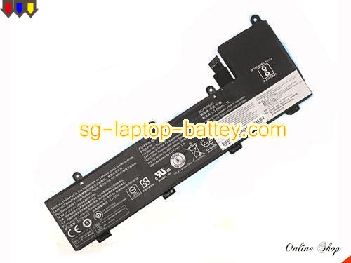 Genuine LENOVO SB10K97595 Laptop Battery 01AV443 rechargeable 3685mAh, 42Wh Black In Singapore 