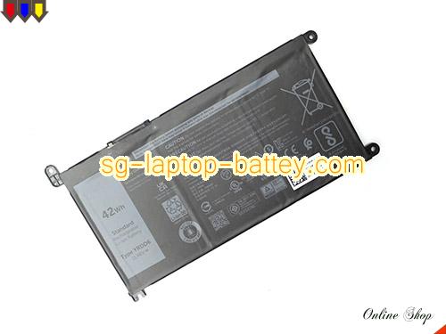 Genuine DELL P90F Laptop Battery 1VX1H rechargeable 3500mAh, 42Wh Black In Singapore 