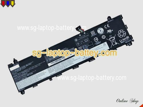 Genuine LENOVO L18C3PF8 Laptop Battery 5B10U95572 rechargeable 3660mAh, 42Wh Black In Singapore 