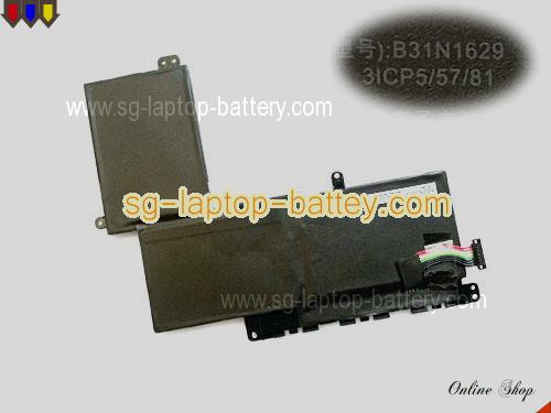 Genuine ASUS B31N1629 Laptop Battery 3ICP5/57/81 rechargeable 3653mAh, 42Wh Black In Singapore 