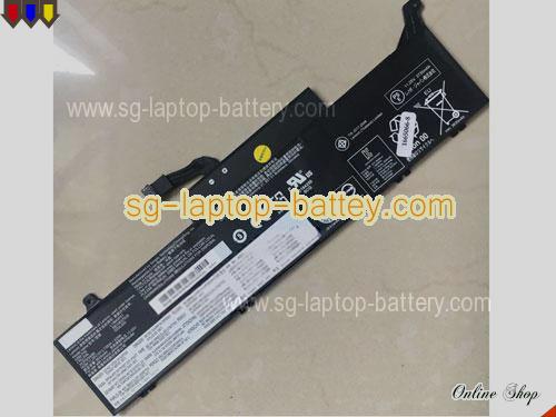 Genuine LENOVO L18S3P51 Laptop Battery L18M3P52 rechargeable 3735mAh, 42Wh Black In Singapore 