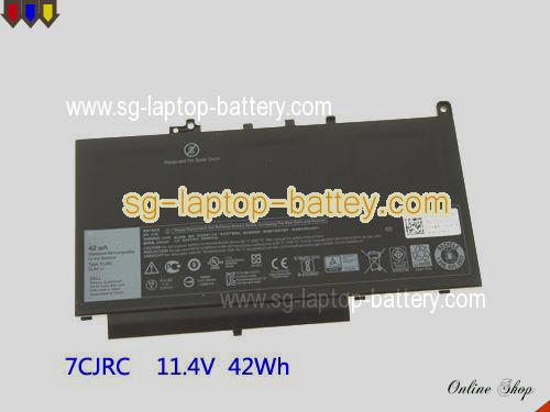 Genuine DELL 21X15 Laptop Battery 0V6VMN rechargeable 42Wh Black In Singapore 