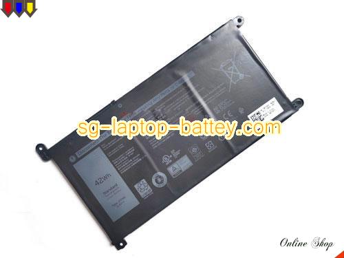 Genuine DELL RDNP5 Laptop Battery 016DPH rechargeable 3500mAh, 42Wh Black In Singapore 