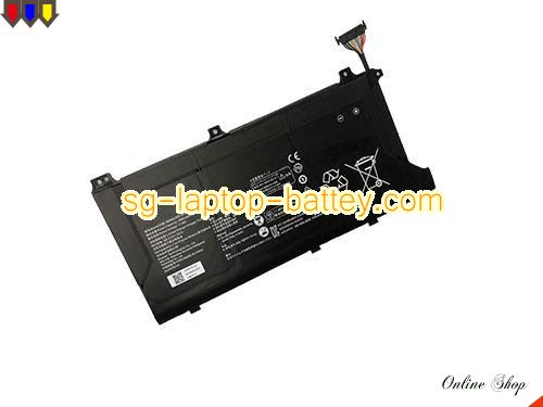 Genuine HUAWEI 3ICP5/62/81 Laptop Battery HB4692J5ECW-31 rechargeable 3665mAh, 42Wh Black In Singapore 