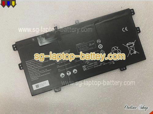 Genuine HUAWEI HB30B1W8ECW-31 Laptop Battery  rechargeable 3662mAh, 42Wh Black In Singapore 