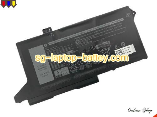 Genuine DELL 0WK3F1 Laptop Battery 005R42 rechargeable 3500mAh, 42Wh Black In Singapore 