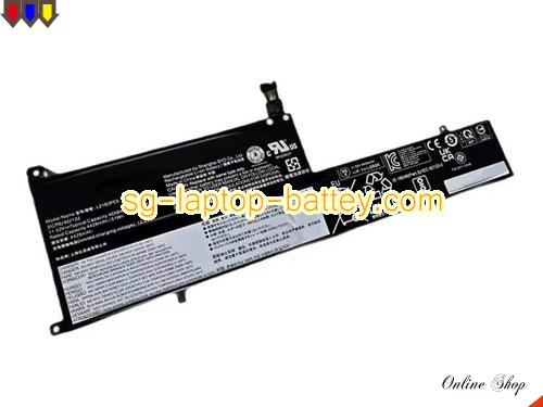 Genuine LENOVO L21C3PE0 Laptop Computer Battery 5B11F38038 rechargeable 4558mAh, 52.5Wh  In Singapore 