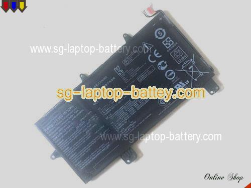 Genuine ASUS C31N1803 Laptop Battery 3ICP66072 rechargeable 4550mAh, 52Wh Black In Singapore 