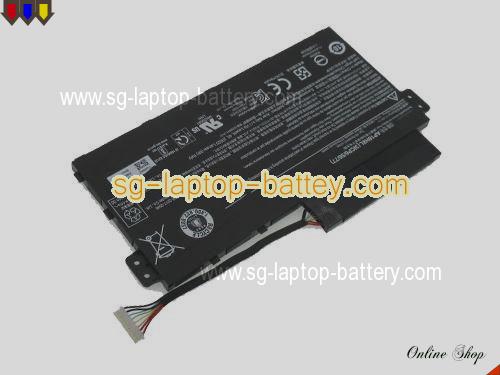 Genuine ACER AP18H8L Laptop Battery 3ICP6/56/77 rechargeable 4515mAh, 51.47Wh Black In Singapore 