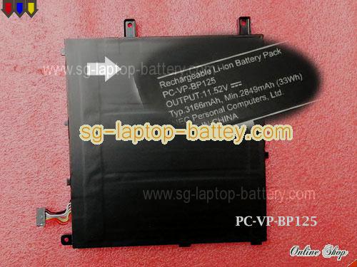 Genuine NEC PC-VP-BP125 Laptop Battery 3ICP4/43/110 rechargeable 3166mAh, 33Wh Black In Singapore 