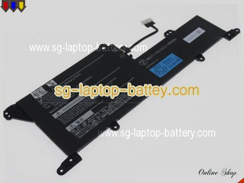 Genuine NEC 3ICP4/43/110 Laptop Battery PC-VP-BP136 rechargeable 3166mAh, 33Wh Black In Singapore 