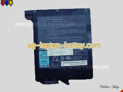 Genuine ACER AS09G36 Laptop Battery  rechargeable 2960mAh, 33Wh Black In Singapore 