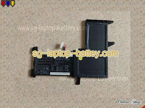 Genuine ASUS B31Bi2H Laptop Battery B31N1637 rechargeable 3740mAh, 42Wh Black In Singapore 