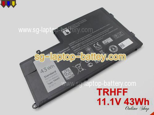 Genuine DELL P39F-002 Laptop Battery 01WWHW rechargeable 43Wh Black In Singapore 