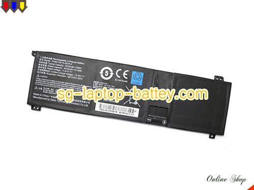 Genuine MECHREVO PHID1-00-15-3S1P-0 Laptop Computer Battery  rechargeable 4570mAh, 53Wh  In Singapore 