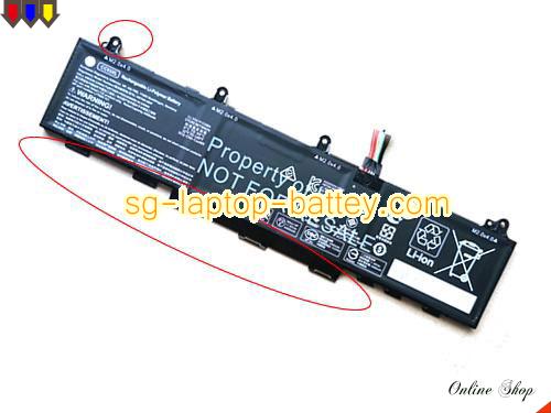 Genuine HP L77608-421 Laptop Battery HSTNN-DB9Q rechargeable 4400mAh, 53Wh Black In Singapore 