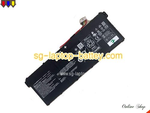 Genuine ACER AP23A7L Laptop Computer Battery KT.00307.012 rechargeable 4700mAh, 53Wh  In Singapore 