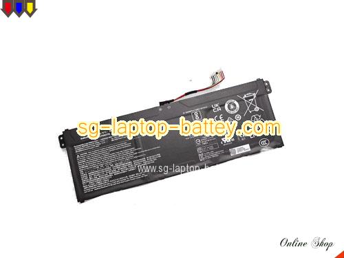 Genuine ACER AP23ABL Laptop Computer Battery 3ICP5/82/70 rechargeable 4661mAh, 53Wh  In Singapore 