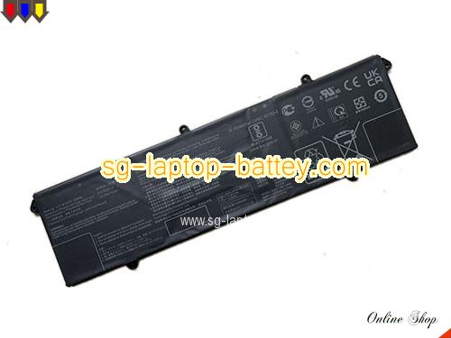 Genuine ASUS 3ICP6/70/81 Laptop Battery C31N2019 rechargeable 5427mAh, 63Wh Black In Singapore 