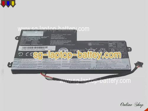 Genuine LENOVO 01AV459 Laptop Battery L16M3P71 rechargeable 2950mAh, 24Wh Black In Singapore 