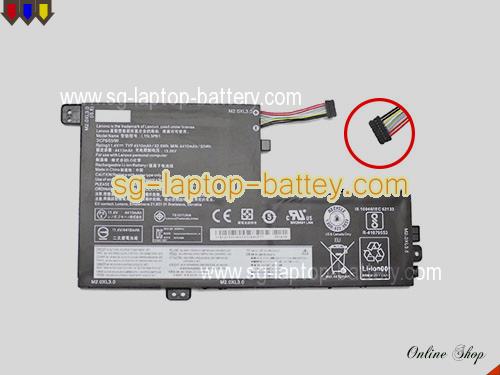 Genuine LENOVO L15L3PB1 Laptop Computer Battery  rechargeable 4510mAh, 52.5Wh  In Singapore 