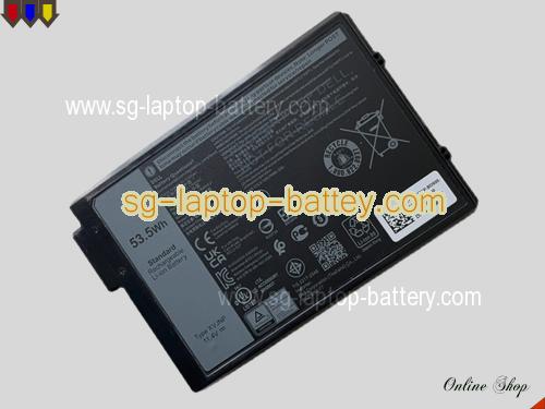 Genuine DELL XVJNP Laptop Battery 6JRCP rechargeable 4457mAh, 53.5Wh Black In Singapore 