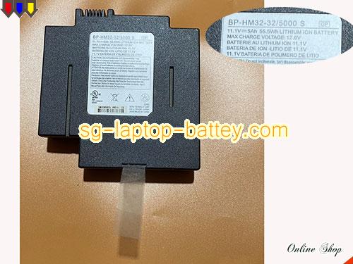 Genuine GETAC BP-HM32-32/5000 S Laptop Computer Battery BPHM32325000S rechargeable 55.5Wh, 5Ah  In Singapore 