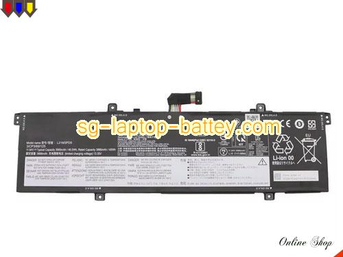 Genuine LENOVO L21D3PD5 Laptop Computer Battery L21M3PD5 rechargeable 3995mAh, 46.5Wh  In Singapore 