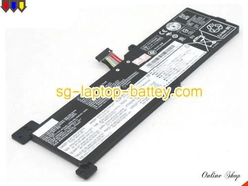 Genuine LENOVO L15M2PBO Laptop Battery L17M2PF0 rechargeable 4670mAh, 35Wh Black In Singapore 