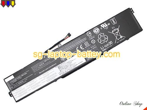 Genuine LENOVO 3ICP6/54/90 Laptop Battery L17L3PB1 rechargeable 3970mAh, 45Wh Black In Singapore 