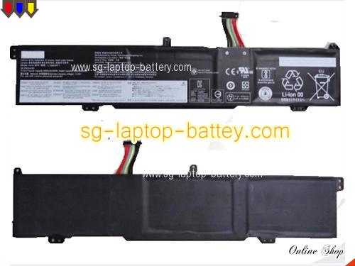 Genuine LENOVO L18M3PF1 Laptop Battery 5B10T04975 rechargeable 4000mAh, 45Wh Black In Singapore 